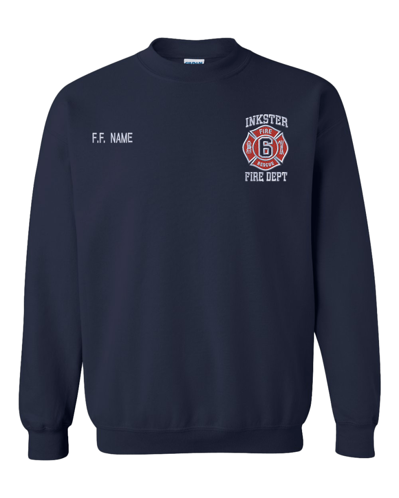 Dept Logo Crewneck Sweatshirt (18000)