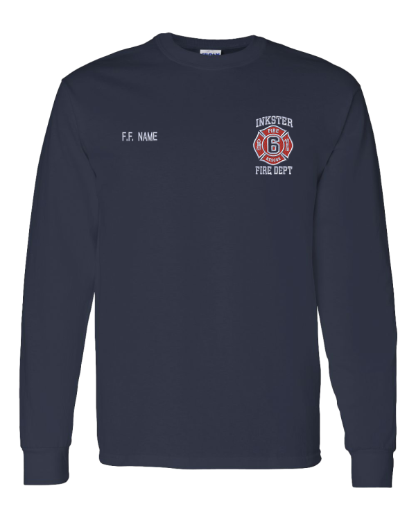 Dept Logo Long-Sleeve T-shirt (5400)
