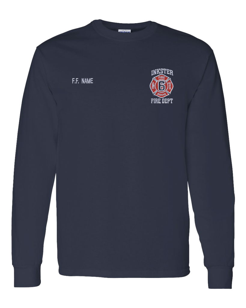 Dept Logo Long-Sleeve T-shirt (5400)
