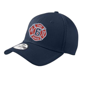 Dept Logo New Era Mesh Cap (NE1020)