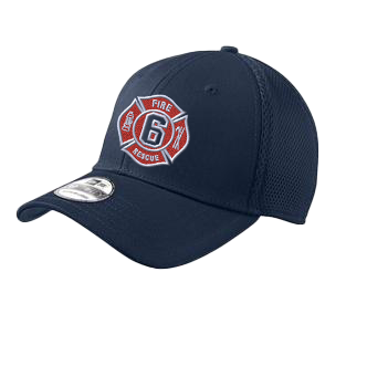 Dept Logo New Era Mesh Cap (NE1020)