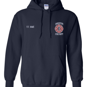 Dept Logo Hooded Sweatshirt (18500)