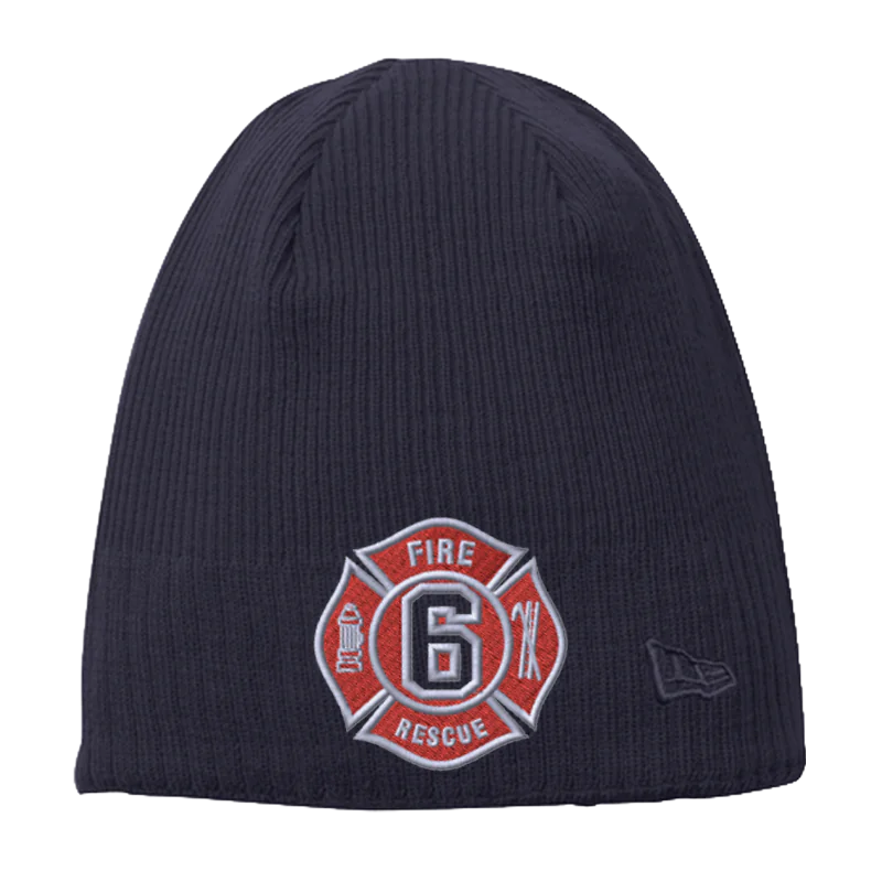 Dept Logo New Era Beanie (NE900)