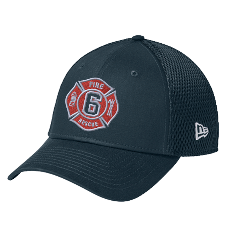 Dept Logo New Era Mesh Cap (NE1020)
