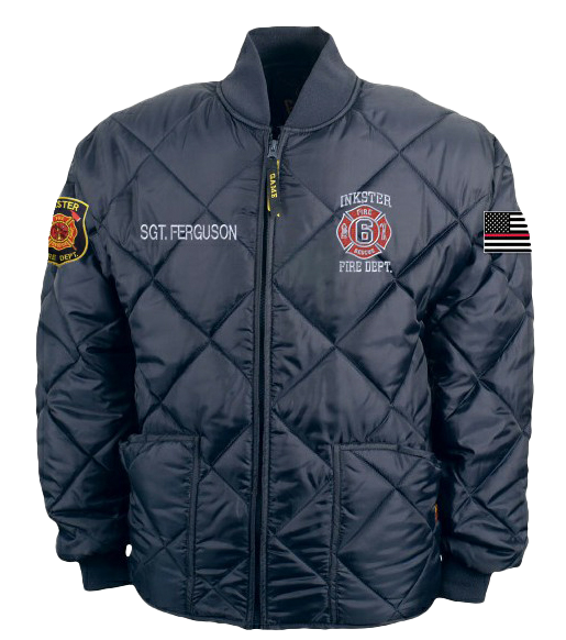 Inkster Fire Bravest Jacket (G1221J)