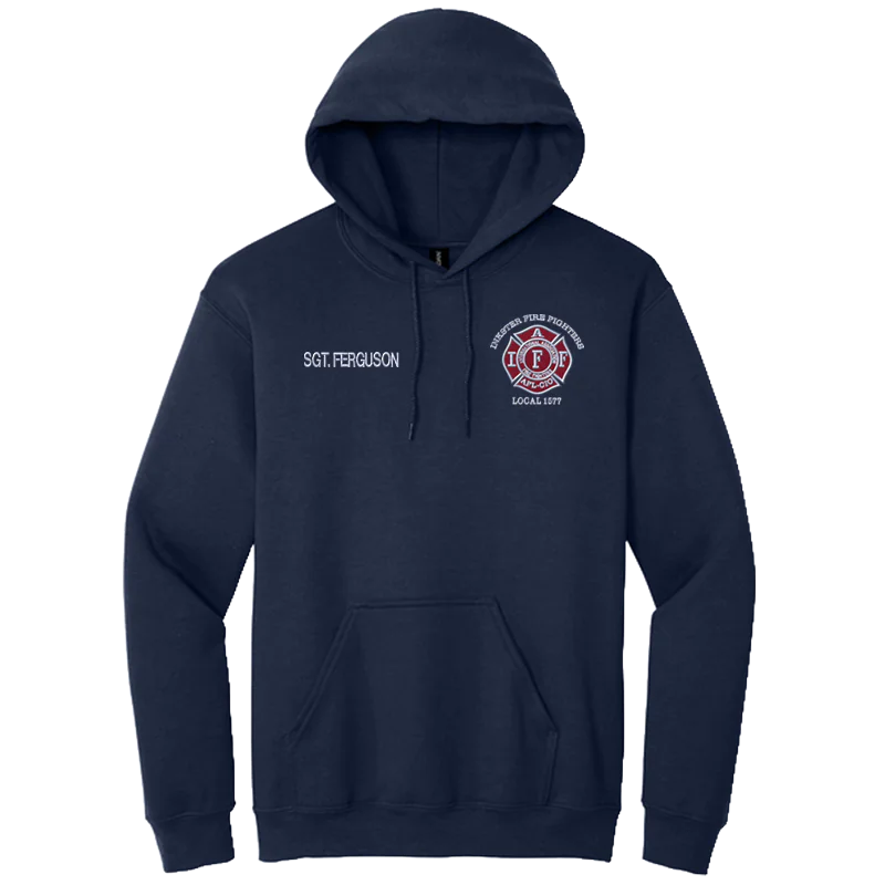 Union Logo Hooded Sweatshirt (18500)