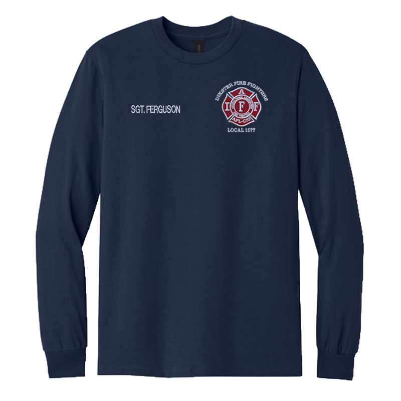 Union Logo Long Sleeve Tee-Shirt (5400)