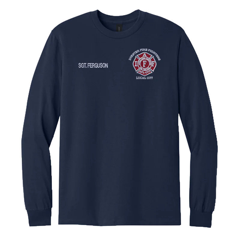 Union Logo Long Sleeve Tee-Shirt (5400)