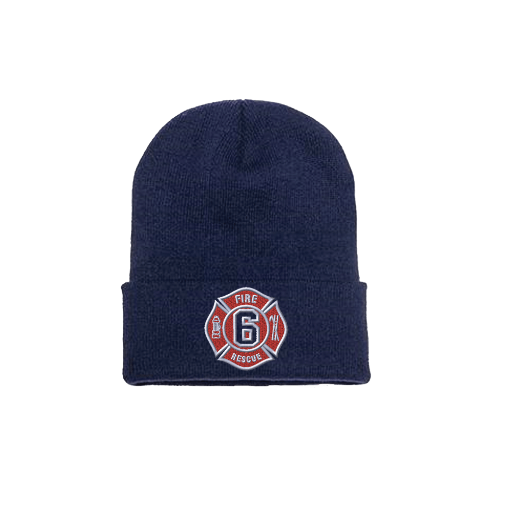 Dept. Logo Cuffed Beanie (1501)