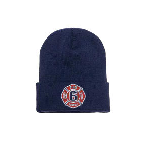 Dept. Logo Cuffed Beanie (1501)