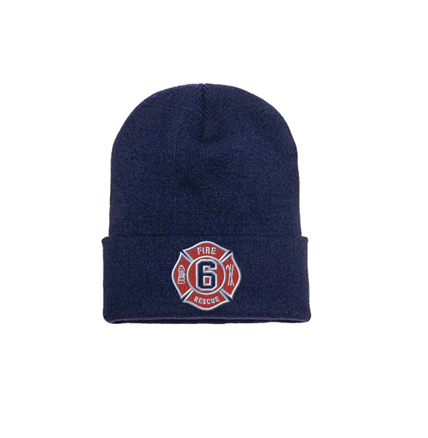 Dept. Logo Cuffed Beanie (1501)