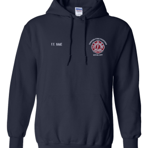 Union Logo Hooded Sweatshirt (18500)