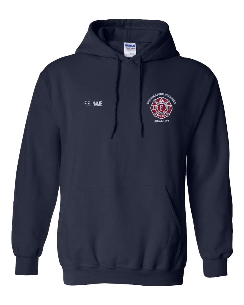 Union Logo Hooded Sweatshirt (18500)
