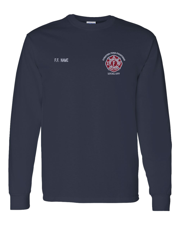 Union Logo Long Sleeve Tee-Shirt (5400)