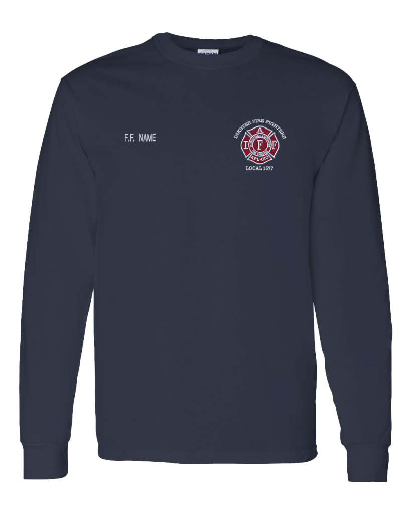 Union Logo Long Sleeve Tee-Shirt (5400)