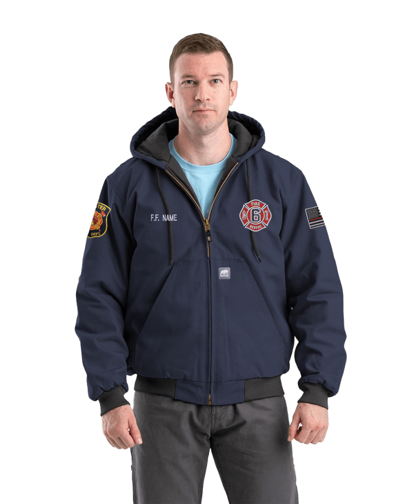Berne Workwear Heritage Hooded Jacket