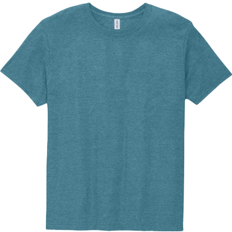 Digital Teal Heather