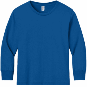 Jerzees® Youth Dri-Power® 50/50 Cotton/Poly Long Sleeve T-Shirt