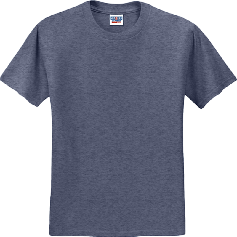 Vintage Heather Navy