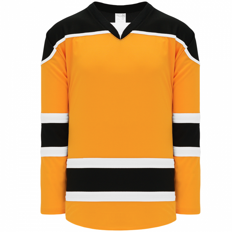 329 - Gold, Black, White