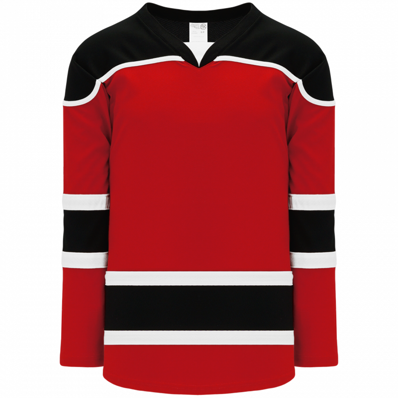 414 - Red, Black, White