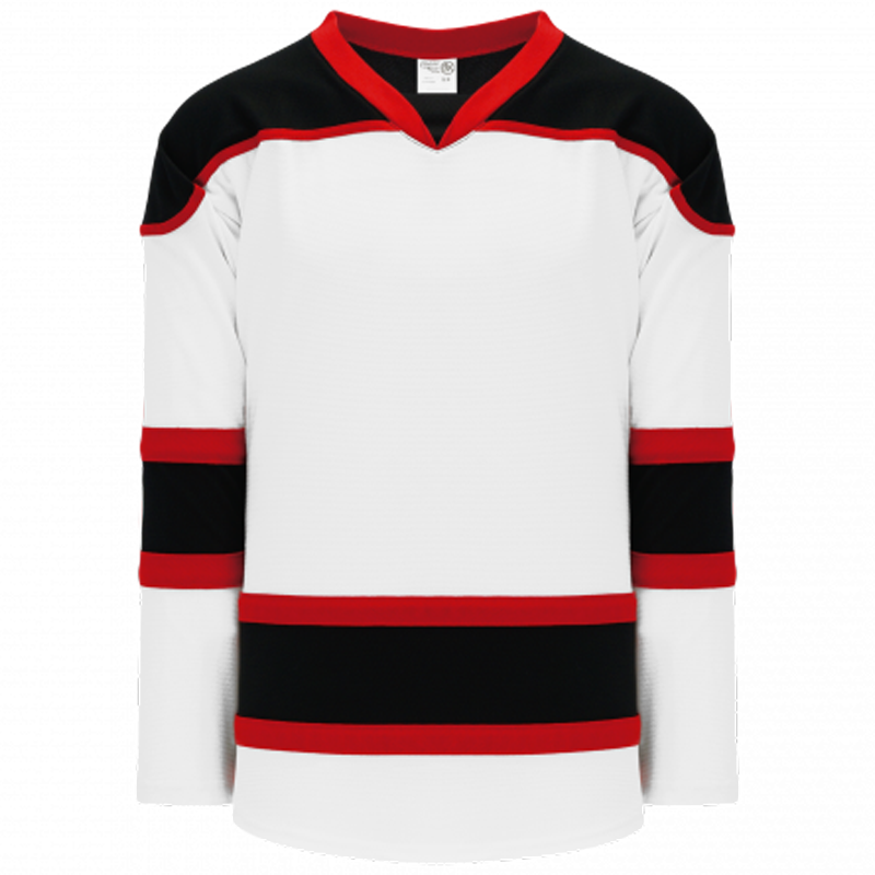 415 - White, Black, Red