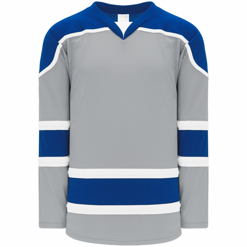 450 - Grey, Royal, White