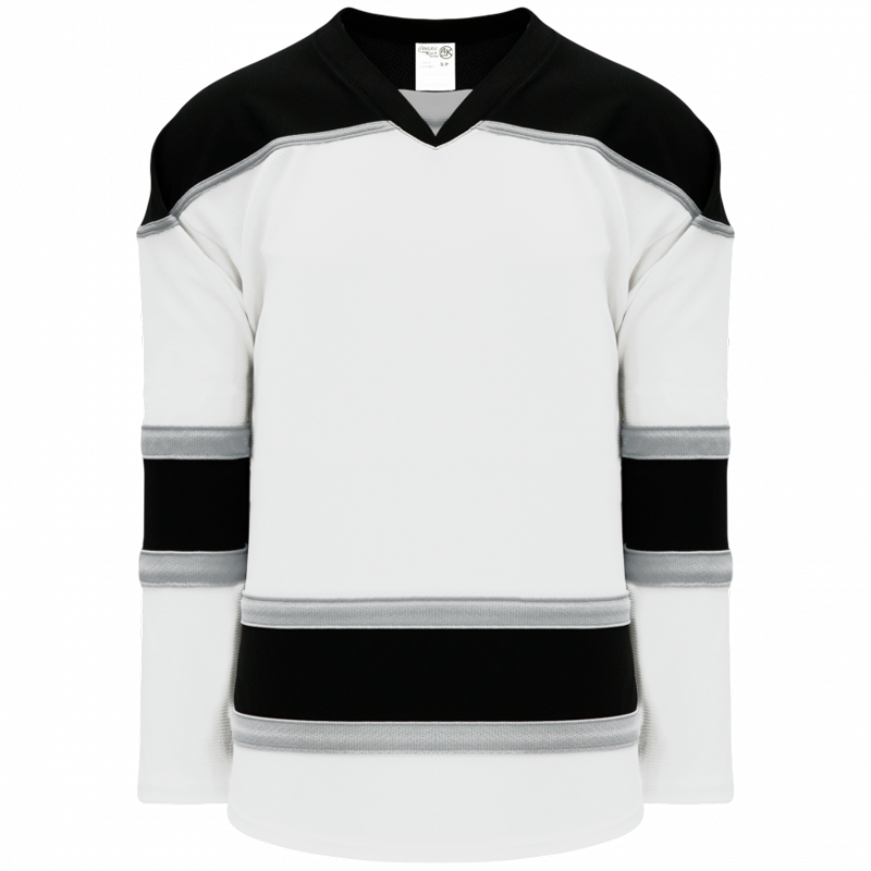 627 - White, Black, Grey 