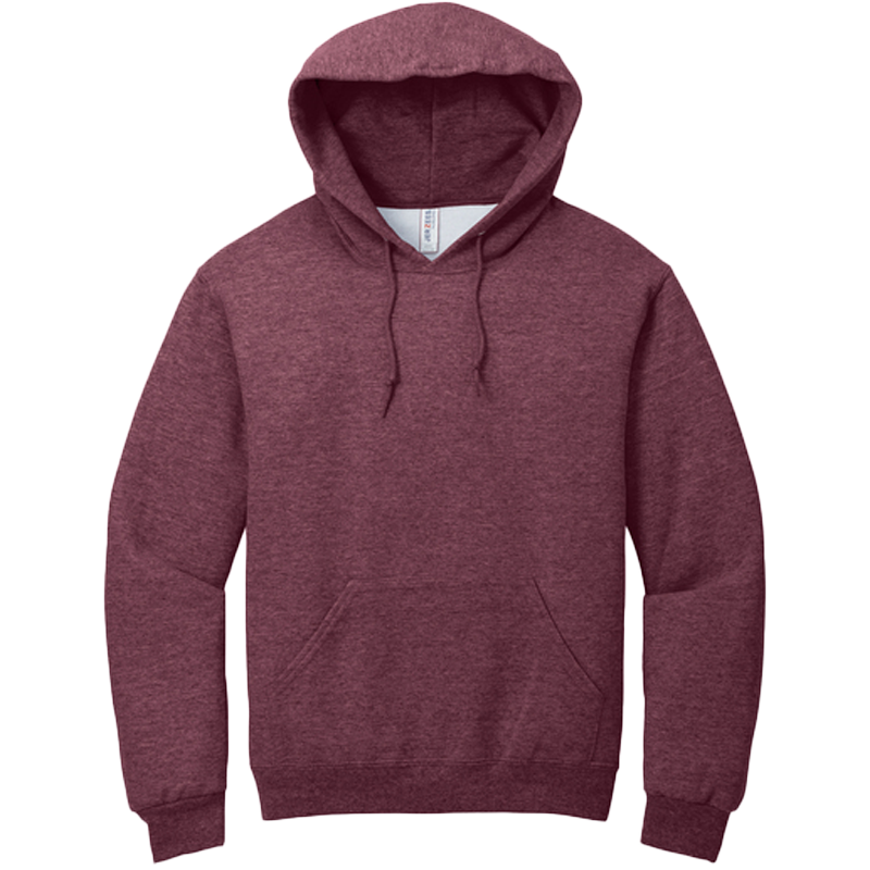 Vintage Heather Maroon