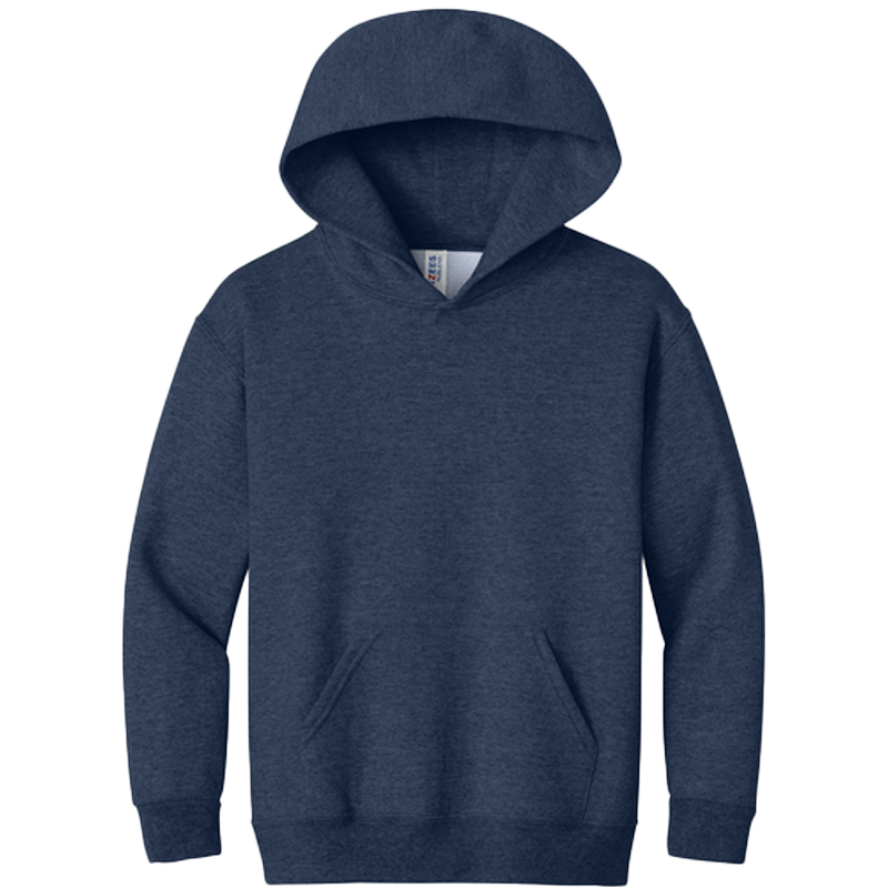 Vintage Heather Navy