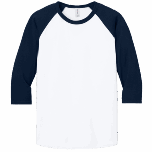 Jerzees® Unisex Premium Blend Combed Ring Spun 3/4-Sleeve Raglan Tee