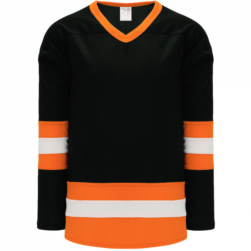 223 - Black, Orange, White