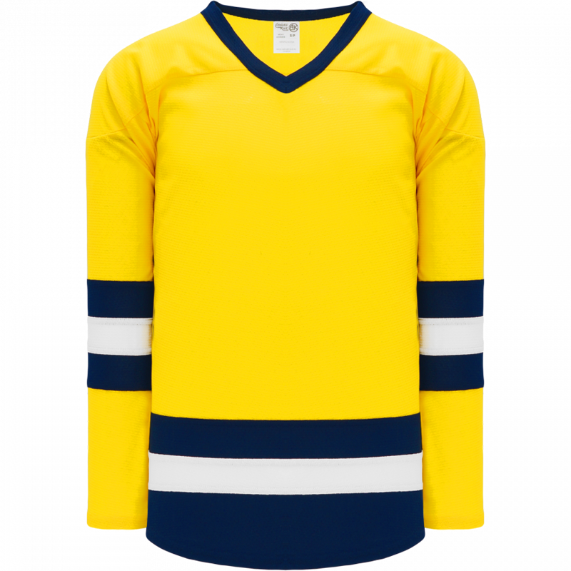 255 - Maize, Navy, White