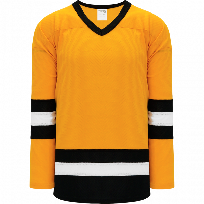 329 - Gold, Black, White