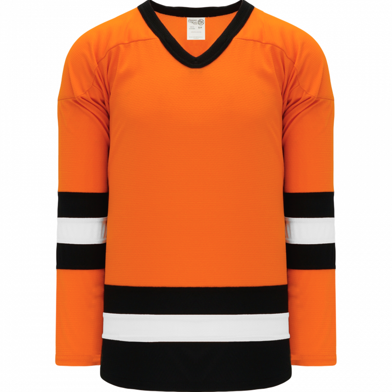 330 - Orange, Black, White