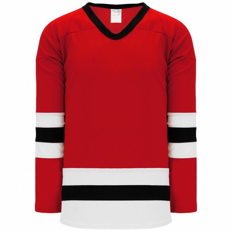 414 - Red, White, Black 