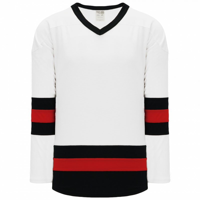 415 - White, Black, Red