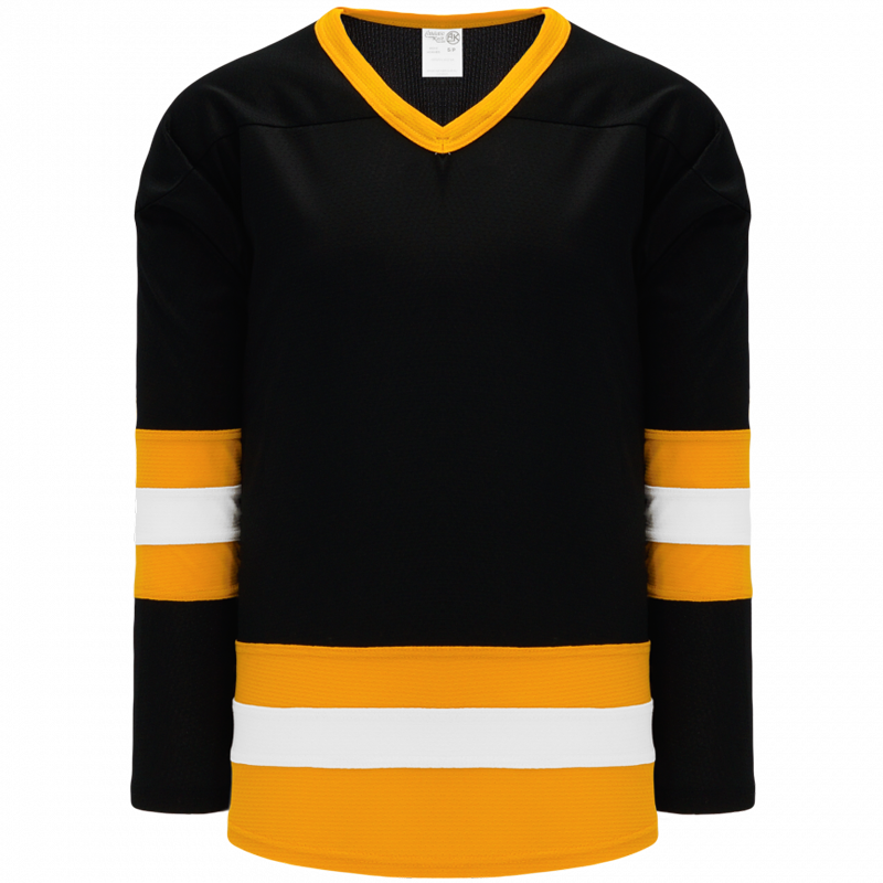 437 - Black, Gold, White