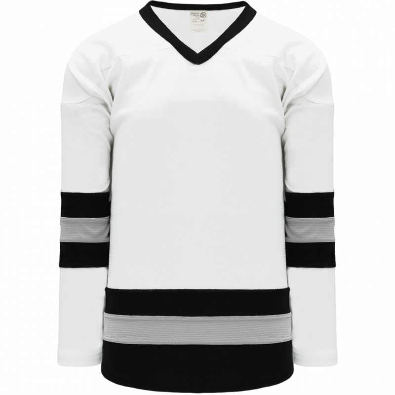 627 - White, Black, Grey