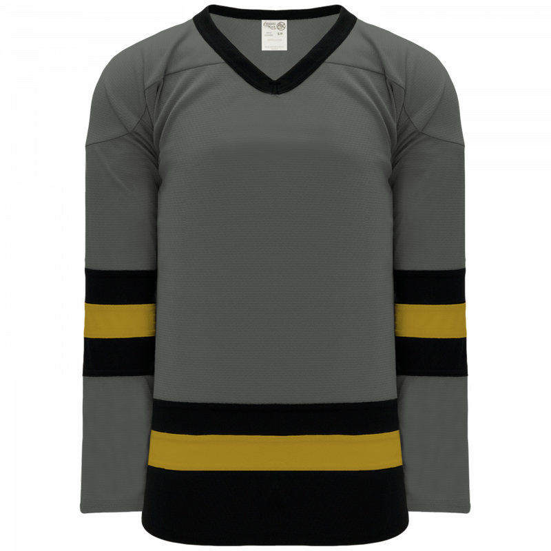 748 - Graphite, Black, Knights Gold 