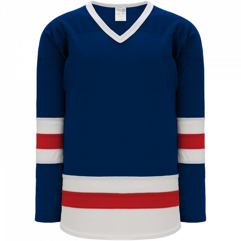 764 - Navy, White, Red 