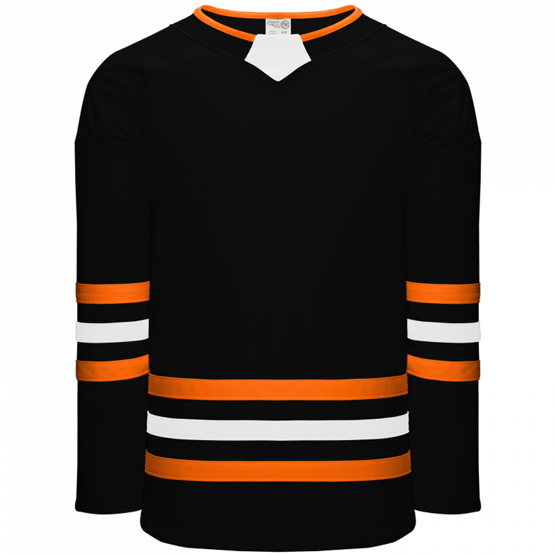 223 - Black, Orange, White