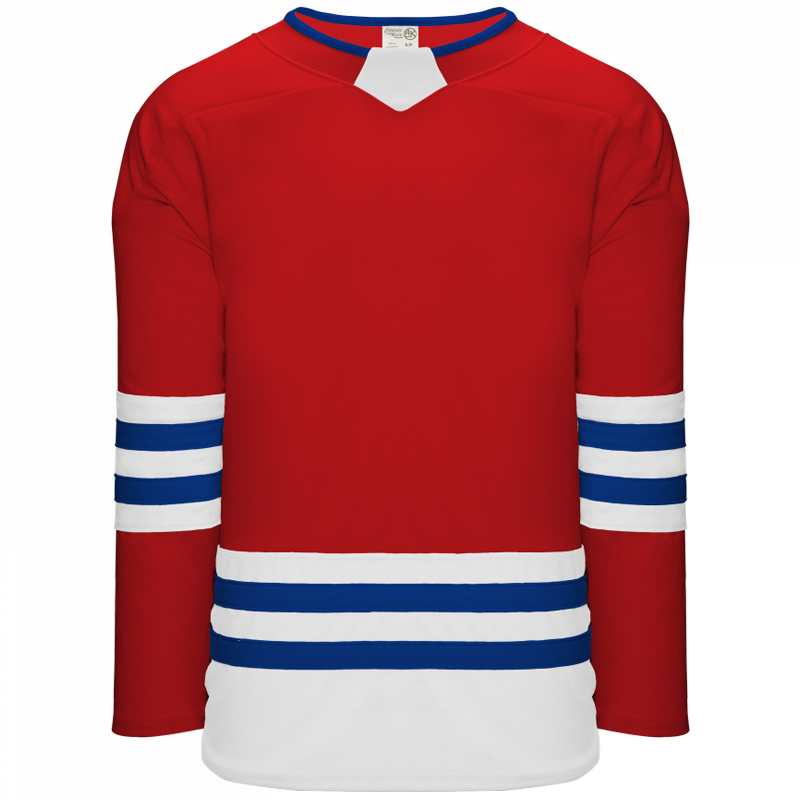 344 - Red, White, Royal