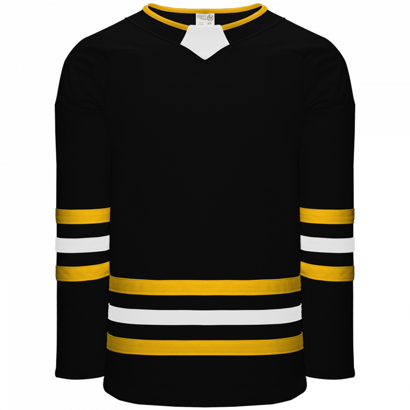 345 - Black, Tuscan Gold, White