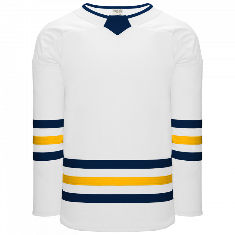 767 - White, Navy, Tuscan Gold