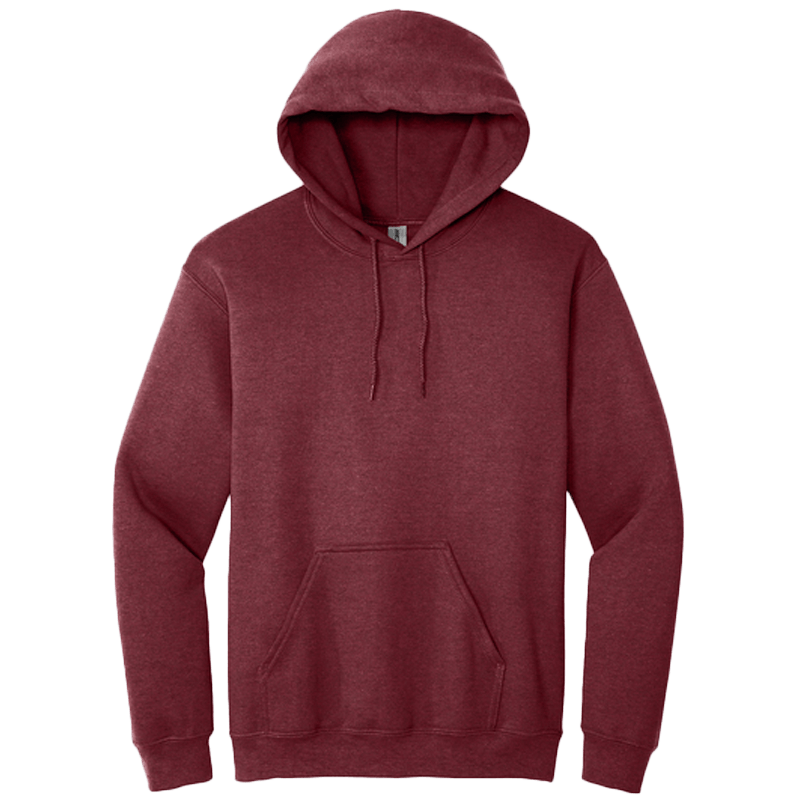 Heather Dark Maroon