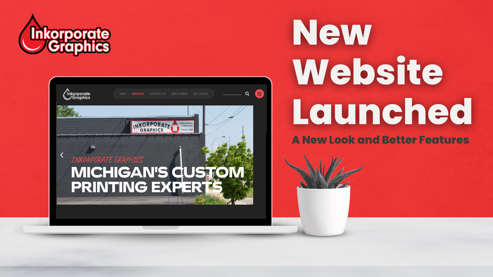 A New Look and Better Features for Inkorporate Graphics