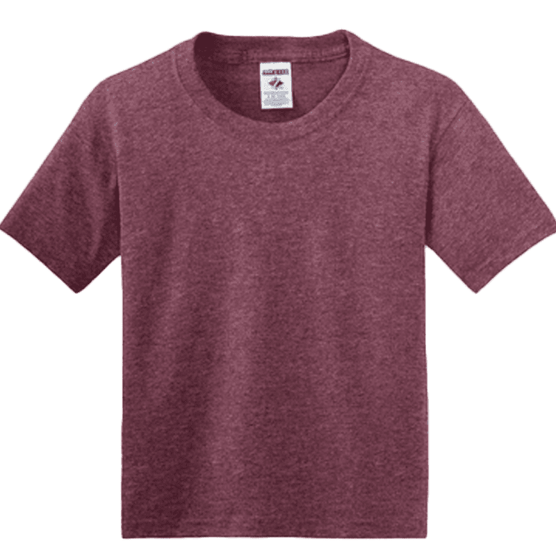 Vintage Heather Maroon 