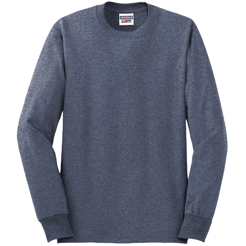 Vintage Heather Navy