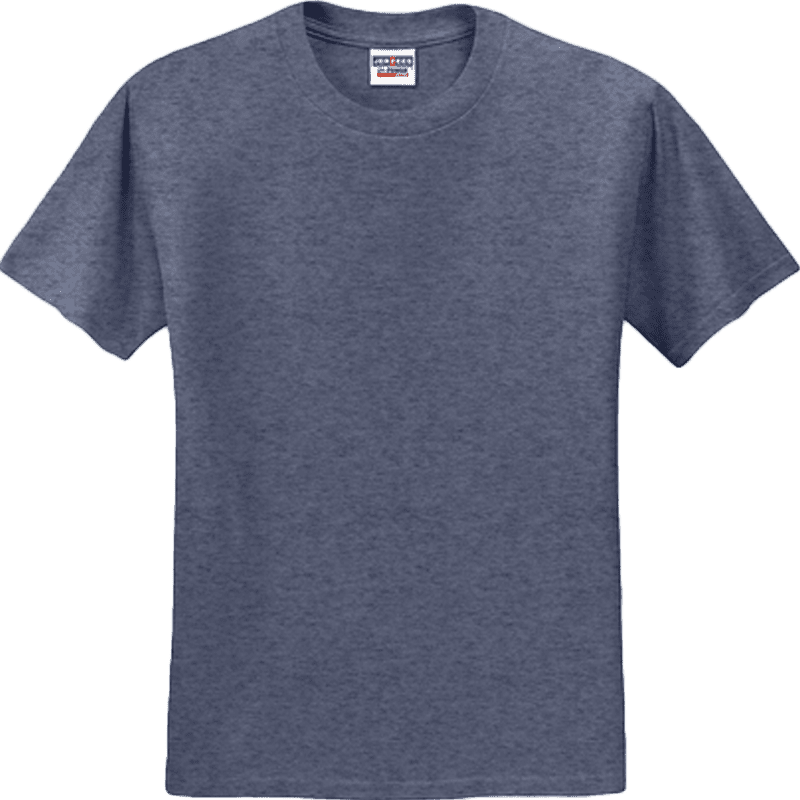 Vintage Heather Navy